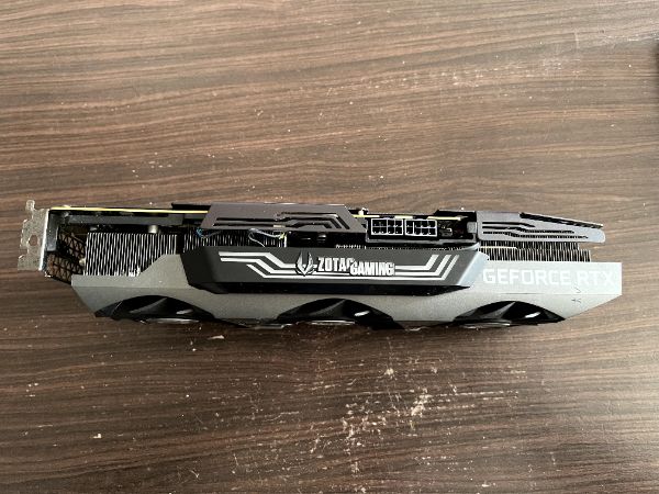 ZOTAC GAMING GeForce RTX 3080 Ti Trinity｜深度清潔