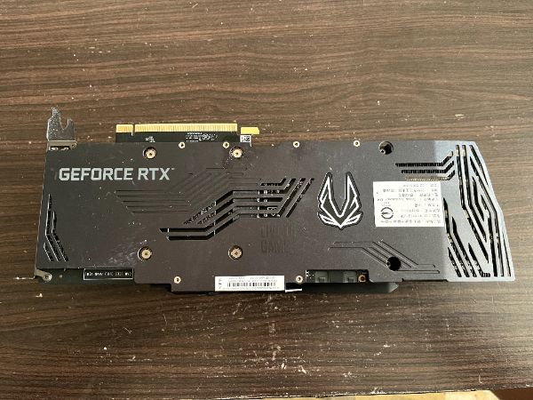 ZOTAC GAMING GeForce RTX 3080 Ti Trinity｜深度清潔