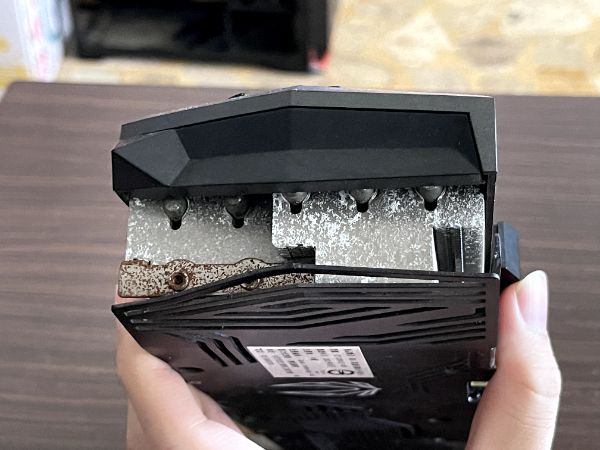 ZOTAC GAMING GeForce RTX 3080 Ti Trinity｜深度清潔