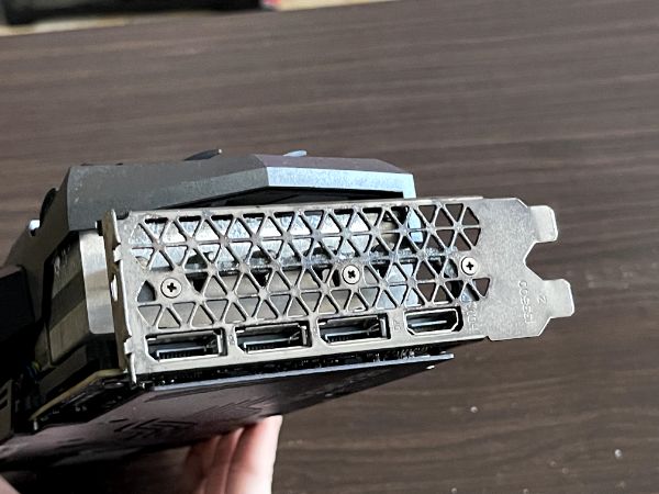 ZOTAC GAMING GeForce RTX 3080 Ti Trinity｜深度清潔
