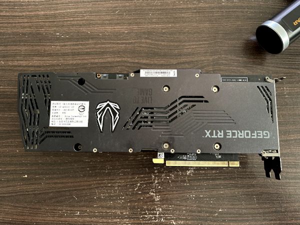 ZOTAC GAMING GeForce RTX 3080 Ti Trinity｜深度清潔