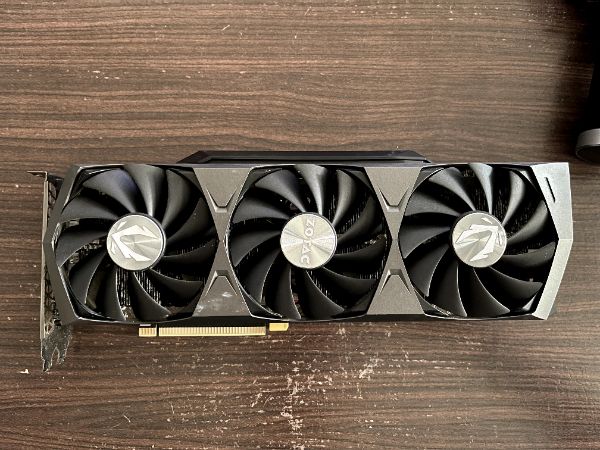 ZOTAC GAMING GeForce RTX 3080 Ti Trinity｜深度清潔
