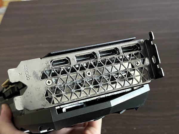 ZOTAC GAMING GeForce RTX 3080 Ti Trinity｜深度清潔