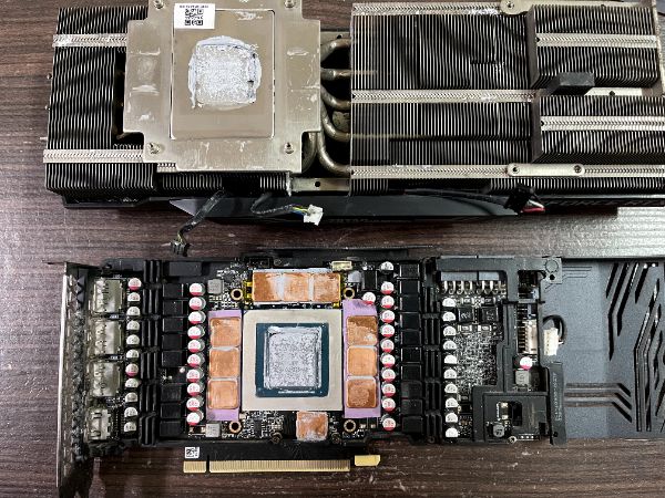 ZOTAC GAMING GeForce RTX 3080 Ti Trinity｜深度清潔