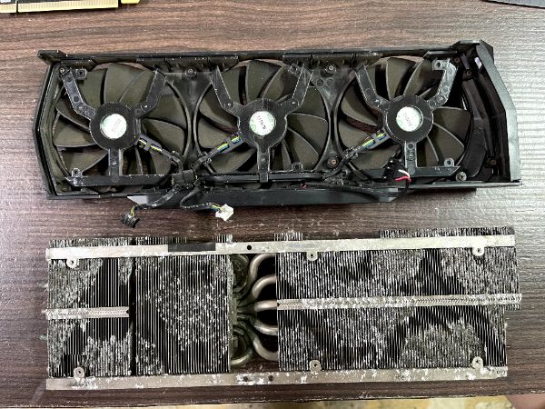 ZOTAC GAMING GeForce RTX 3080 Ti Trinity｜深度清潔