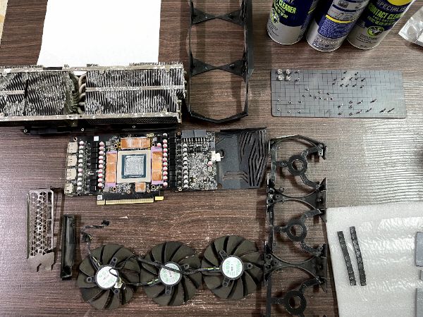 ZOTAC GAMING GeForce RTX 3080 Ti Trinity｜深度清潔