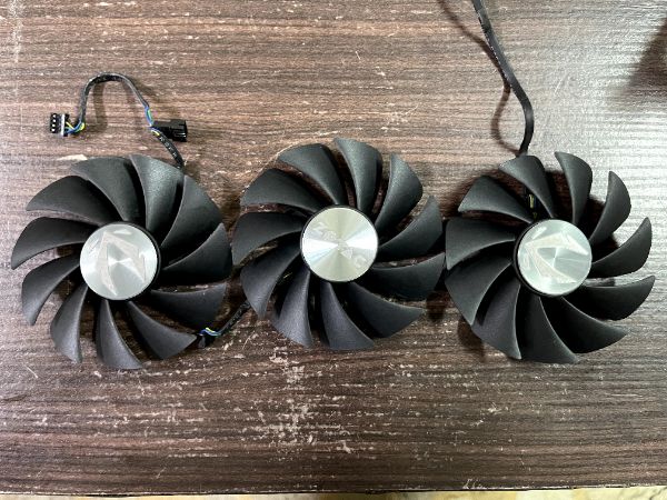ZOTAC GAMING GeForce RTX 3080 Ti Trinity｜深度清潔