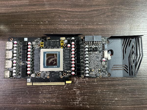 ZOTAC GAMING GeForce RTX 3080 Ti Trinity｜深度清潔