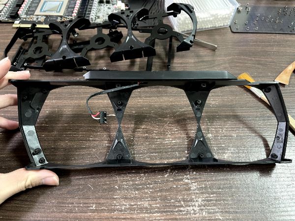 ZOTAC GAMING GeForce RTX 3080 Ti Trinity｜深度清潔