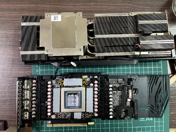 ZOTAC GAMING GeForce RTX 3080 Ti Trinity｜深度清潔