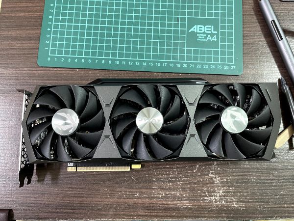ZOTAC GAMING GeForce RTX 3080 Ti Trinity｜深度清潔