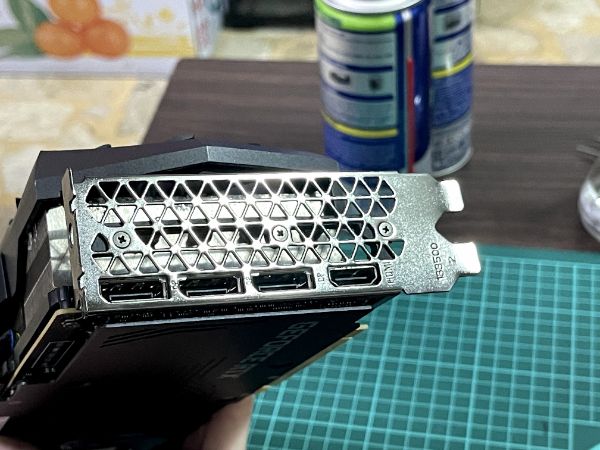 ZOTAC GAMING GeForce RTX 3080 Ti Trinity｜深度清潔