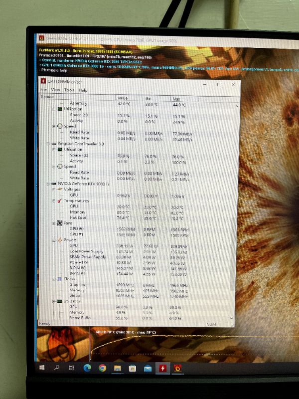 ZOTAC GAMING GeForce RTX 3080 Ti Trinity｜深度清潔