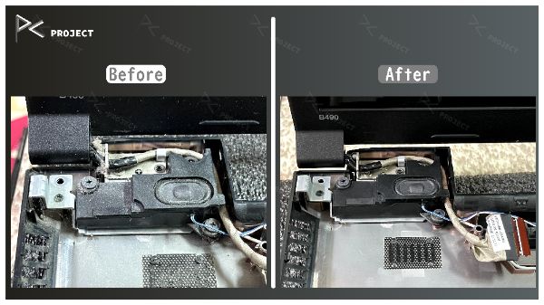 Lenovo B490 ｜深度清潔