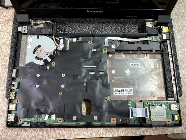 Lenovo B490 ｜深度清潔