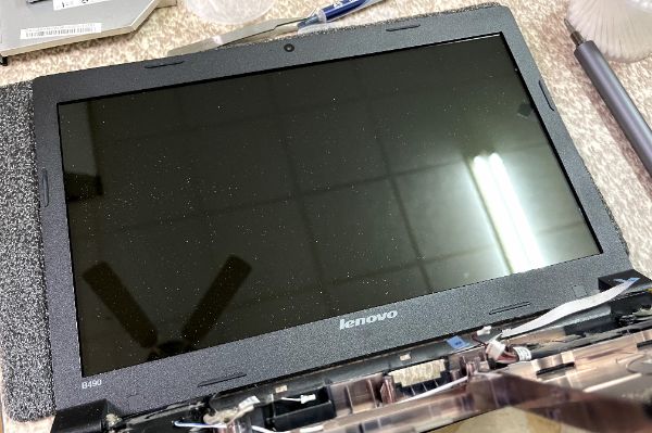 Lenovo B490 ｜深度清潔