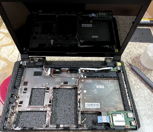 Lenovo B490 ｜深度清潔