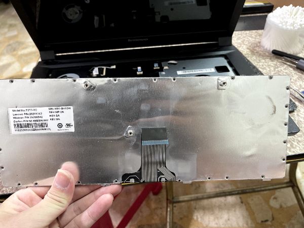 Lenovo B490 ｜深度清潔