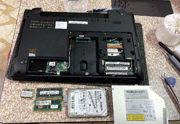 Lenovo B490 ｜深度清潔