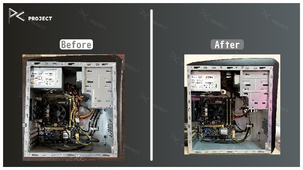 ASUS M51AC｜深度清潔