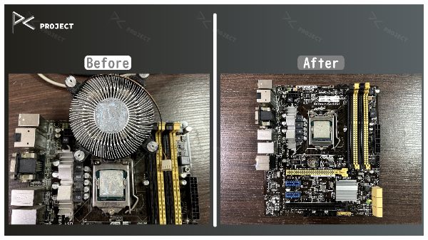 ASUS M51AC｜深度清潔