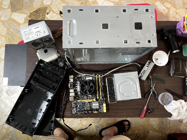 ASUS M51AC｜深度清潔