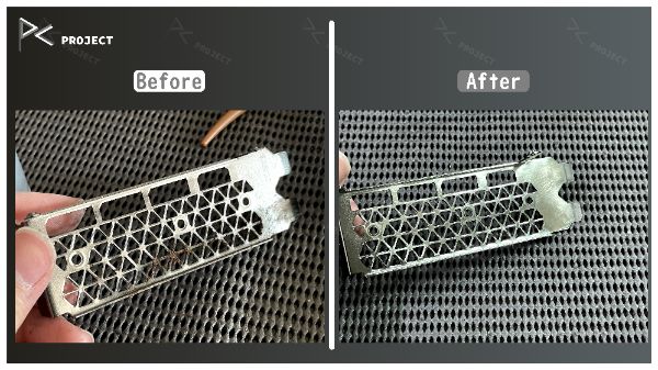 ZOTAC GAMING GeForce RTX 3070 Ti Trinity｜深度清潔