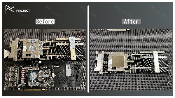 ZOTAC GAMING GeForce RTX 3070 Ti Trinity｜深度清潔