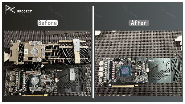 ZOTAC GAMING GeForce RTX 3070 Ti Trinity｜深度清潔