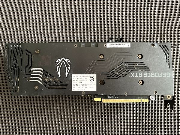 ZOTAC GAMING GeForce RTX 3070 Ti Trinity｜深度清潔
