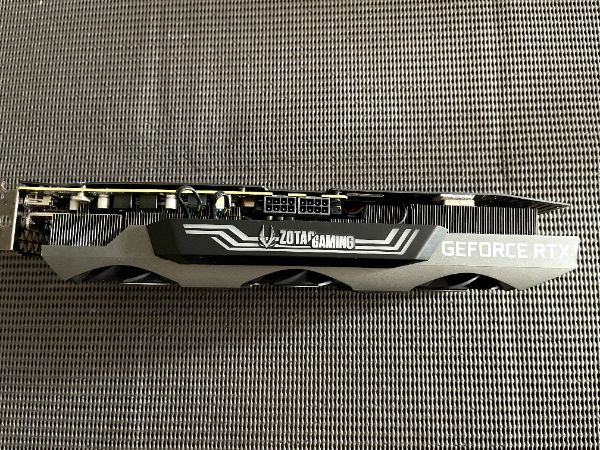 ZOTAC GAMING GeForce RTX 3070 Ti Trinity｜深度清潔