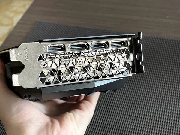 ZOTAC GAMING GeForce RTX 3070 Ti Trinity｜深度清潔