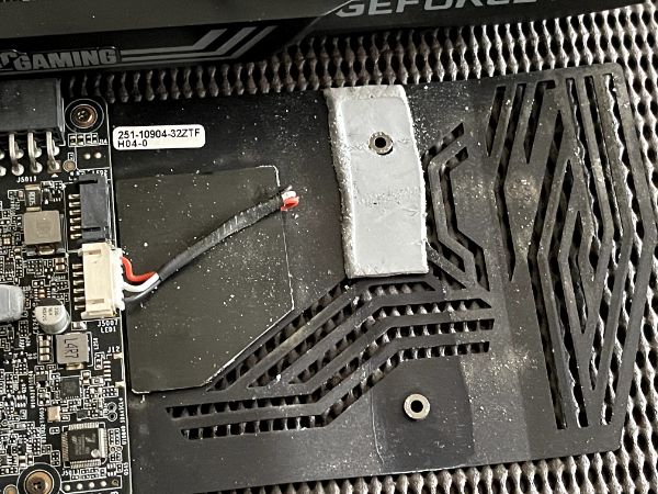 ZOTAC GAMING GeForce RTX 3070 Ti Trinity｜深度清潔
