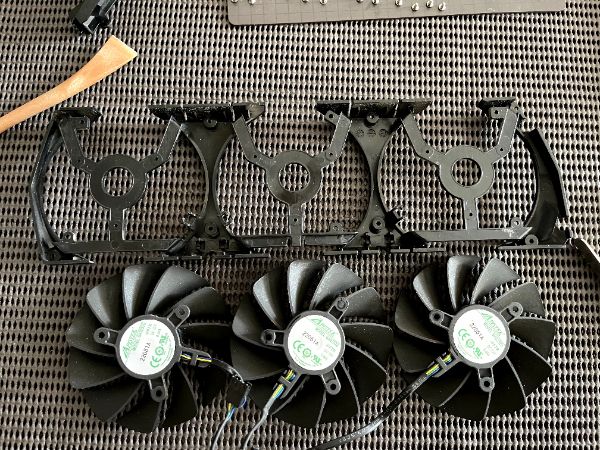ZOTAC GAMING GeForce RTX 3070 Ti Trinity｜深度清潔