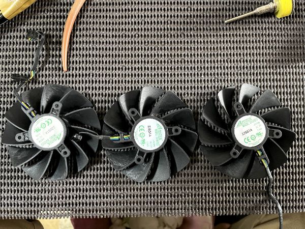ZOTAC GAMING GeForce RTX 3070 Ti Trinity｜深度清潔