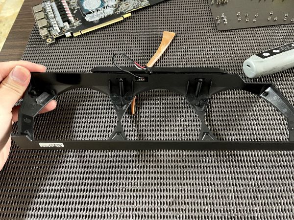 ZOTAC GAMING GeForce RTX 3070 Ti Trinity｜深度清潔