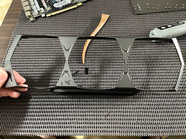 ZOTAC GAMING GeForce RTX 3070 Ti Trinity｜深度清潔