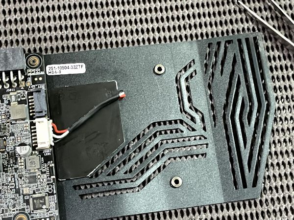 ZOTAC GAMING GeForce RTX 3070 Ti Trinity｜深度清潔