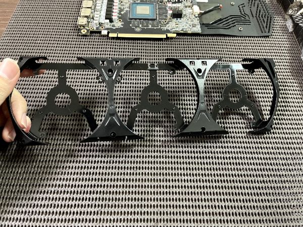 ZOTAC GAMING GeForce RTX 3070 Ti Trinity｜深度清潔