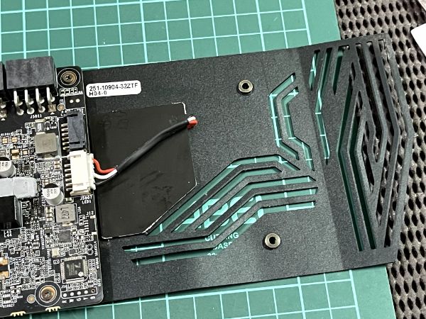 ZOTAC GAMING GeForce RTX 3070 Ti Trinity｜深度清潔