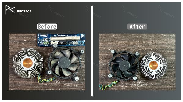CoolerMaster ELITE 370｜深度清潔
