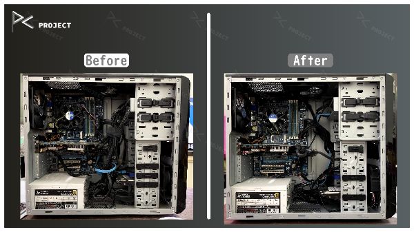 CoolerMaster ELITE 370｜深度清潔