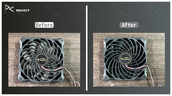 CoolerMaster ELITE 370｜深度清潔