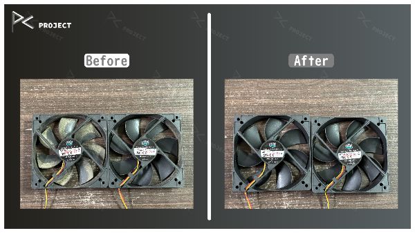 CoolerMaster ELITE 370｜深度清潔