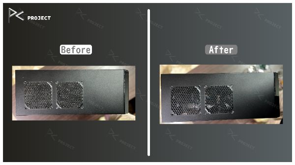 CoolerMaster ELITE 370｜深度清潔