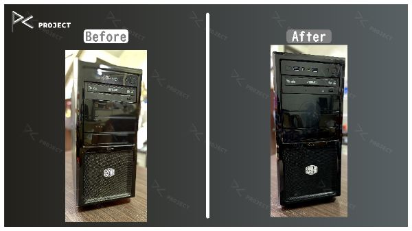 CoolerMaster ELITE 370｜深度清潔