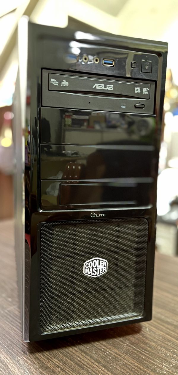 CoolerMaster ELITE 370｜深度清潔