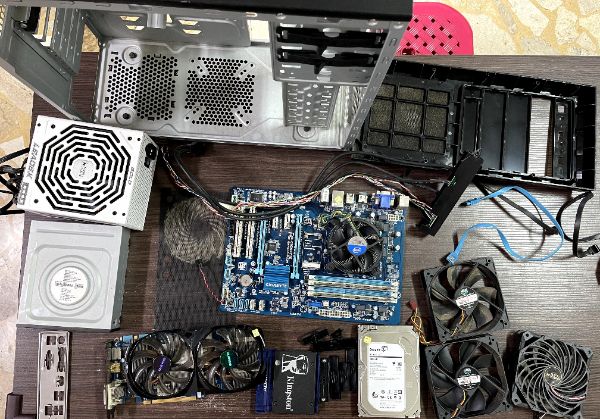CoolerMaster ELITE 370｜深度清潔