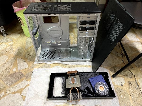CoolerMaster ELITE 370｜深度清潔
