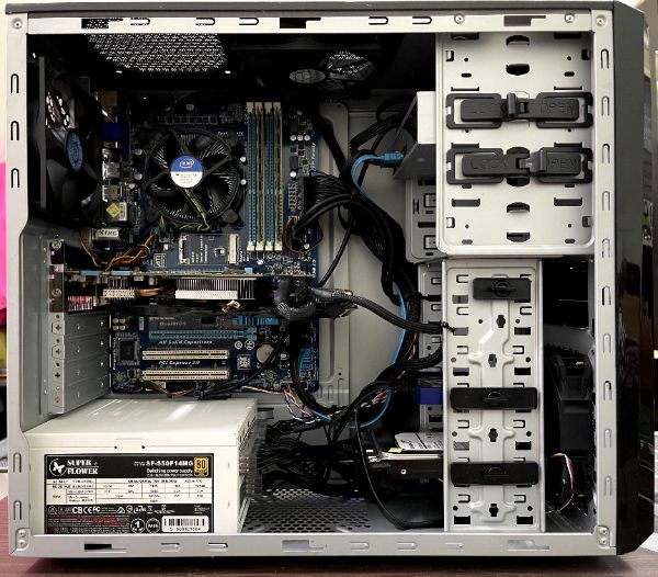 CoolerMaster ELITE 370｜深度清潔